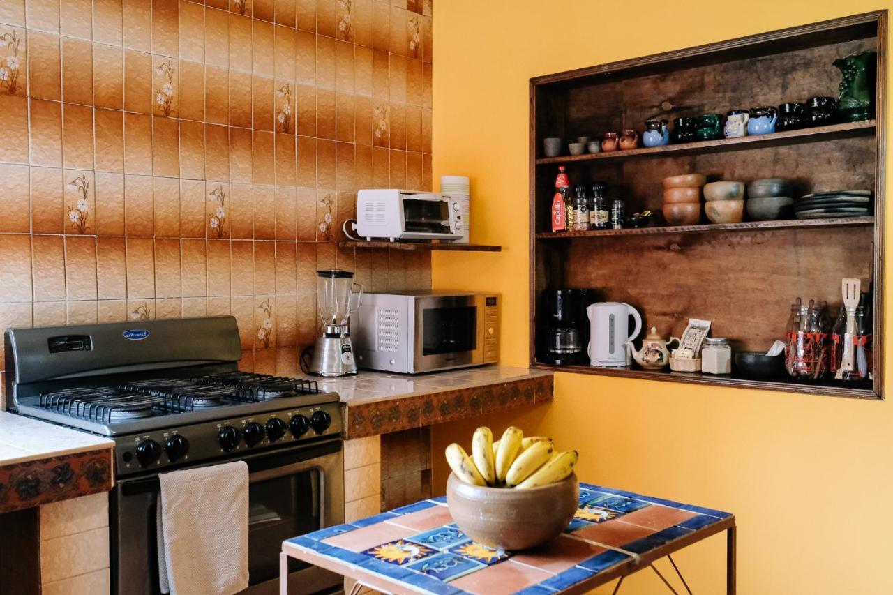 Sunshine House - Made By Artists Villa Oaxaca Exterior photo