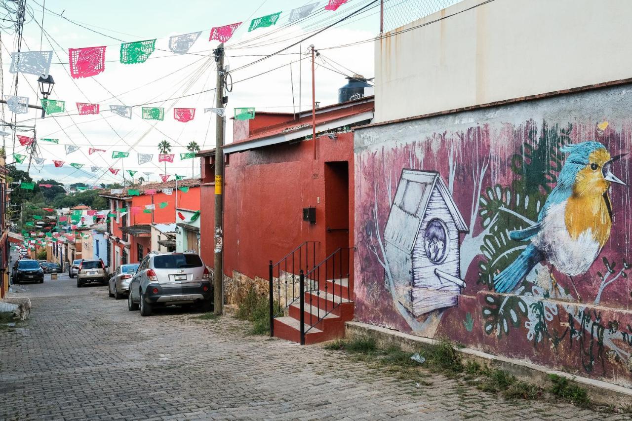 Sunshine House - Made By Artists Villa Oaxaca Exterior photo